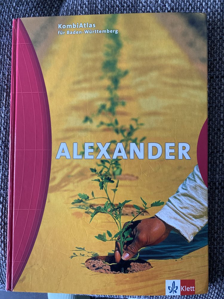 Kombi-Atlas Alexander