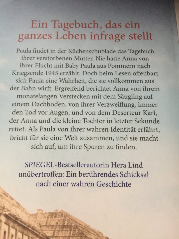 Hera Lind Für immer deine Tochter