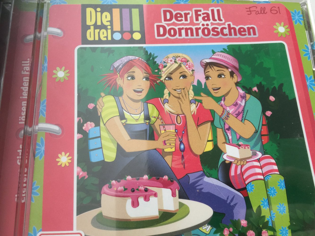 Die drei Ausrufezeichen Der Fall Dornröschen