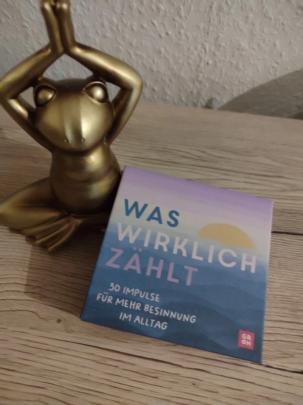 Groh Verlag Was wirklich zählt