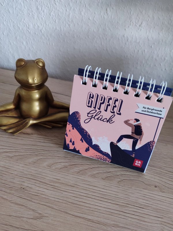 Groh Verlag Aufstellbuch GipfelGlück