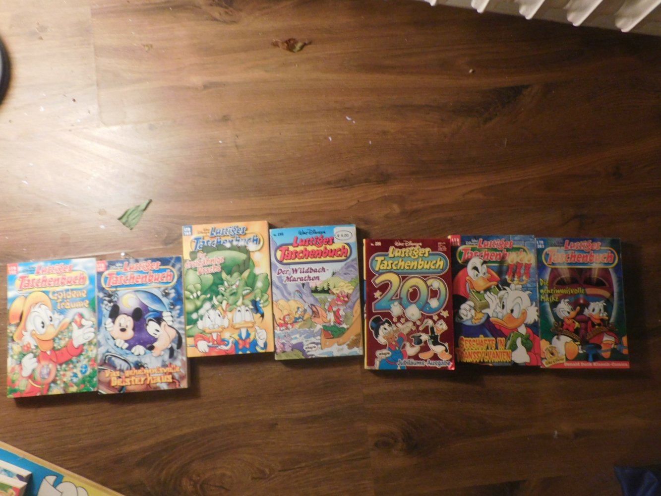 Walt Disney Sammlung! 20 Teile, Bücher, Taschenbücher und MCs ab 1978