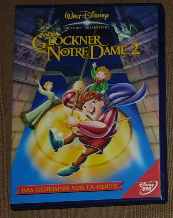 Walt Disney DVD 