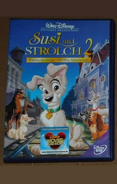 Walt Disney - Susi und Strolch 2 - Kleine Strolche - Großes Abenteuer