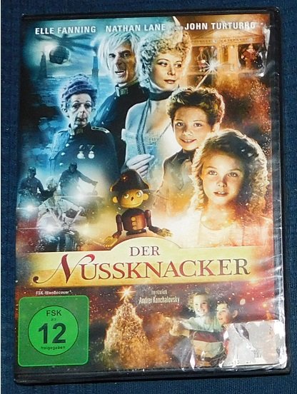 Der Nussknacker - Weihnachtsmärchen - Neu / OVP