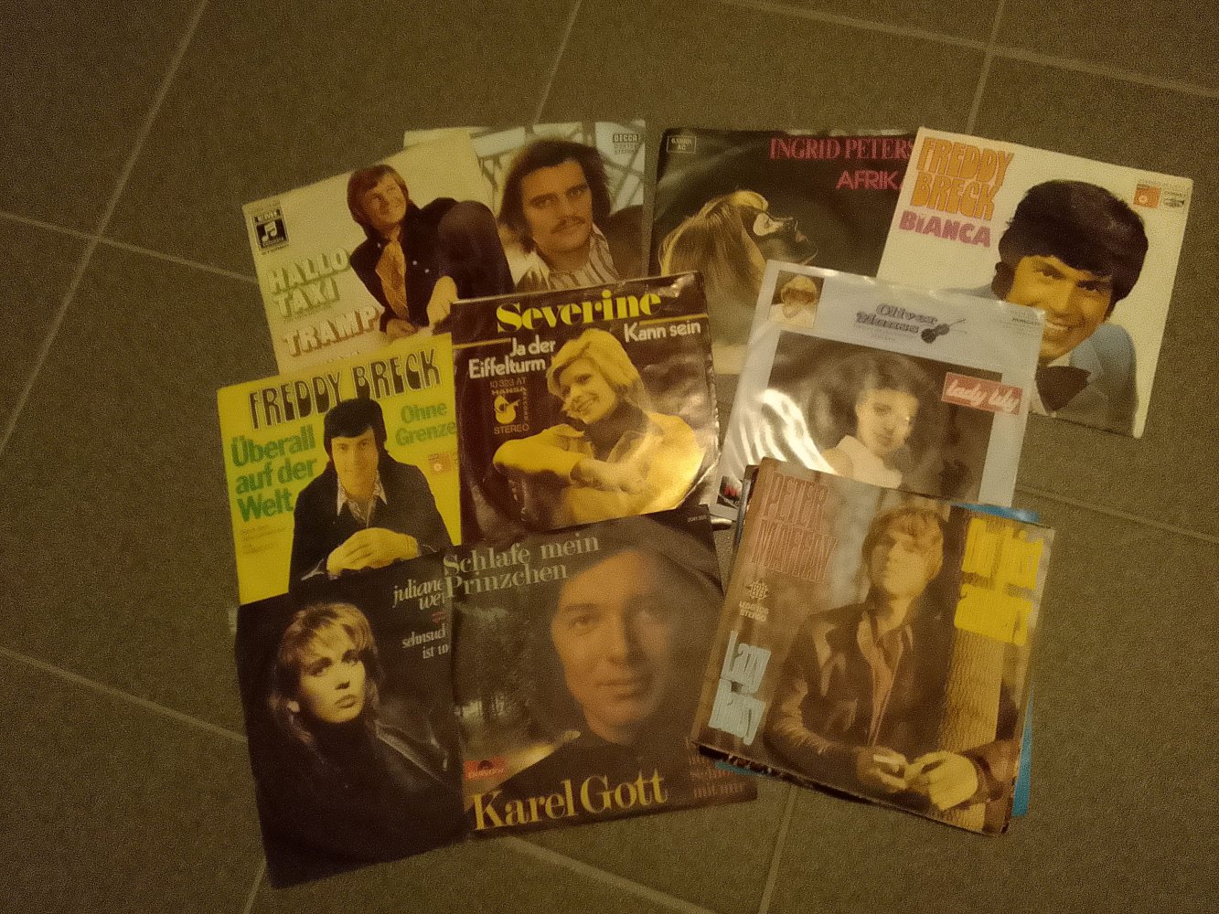 Vinyl Singel