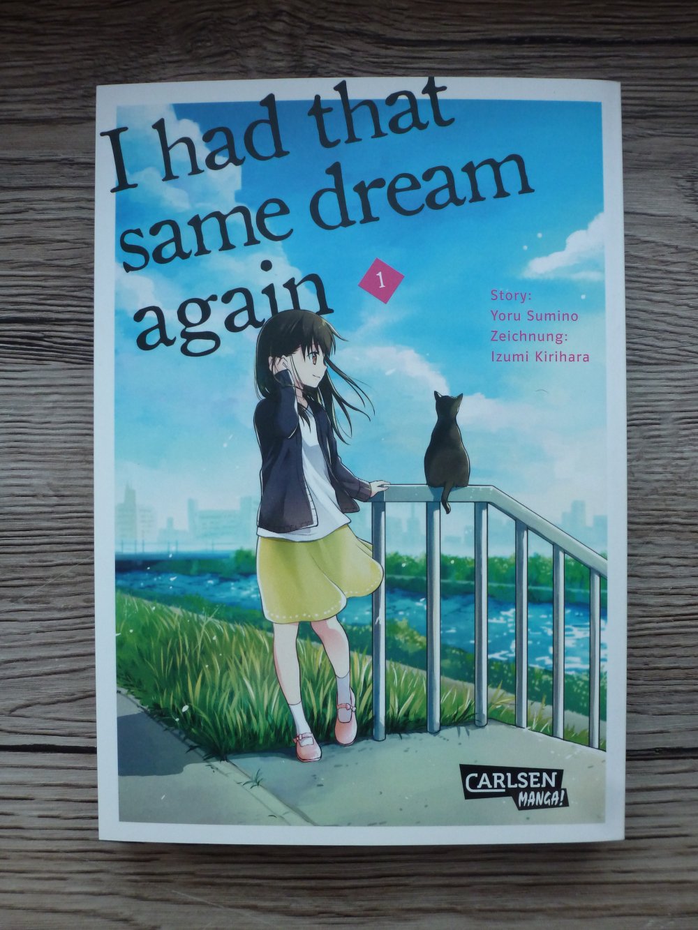 I had that same dream again 1 - Sumino, Kirihara