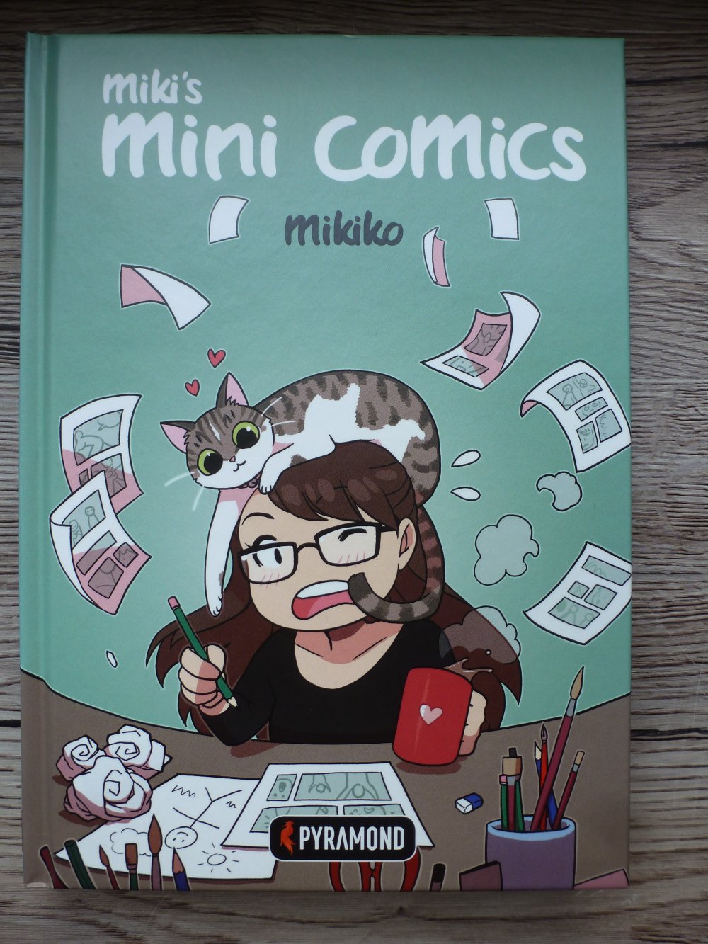 Miki's Mini Comis - Mikiko