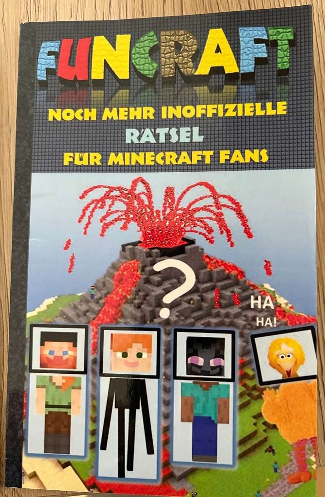 Funcraft - Noch mehr inoffizielle Rätsel für Minecraft Fans