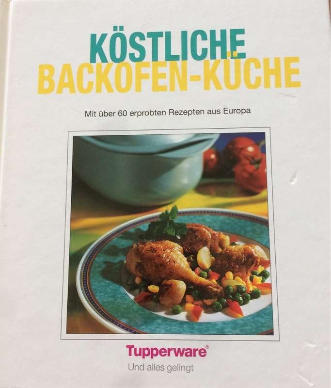 Tupperware Kochbücher  - Italienische Küche und Backofenküche