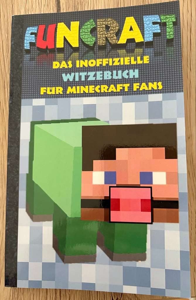 Funcraft - Das inoffizielle Witzebuch für Minecraft Fans