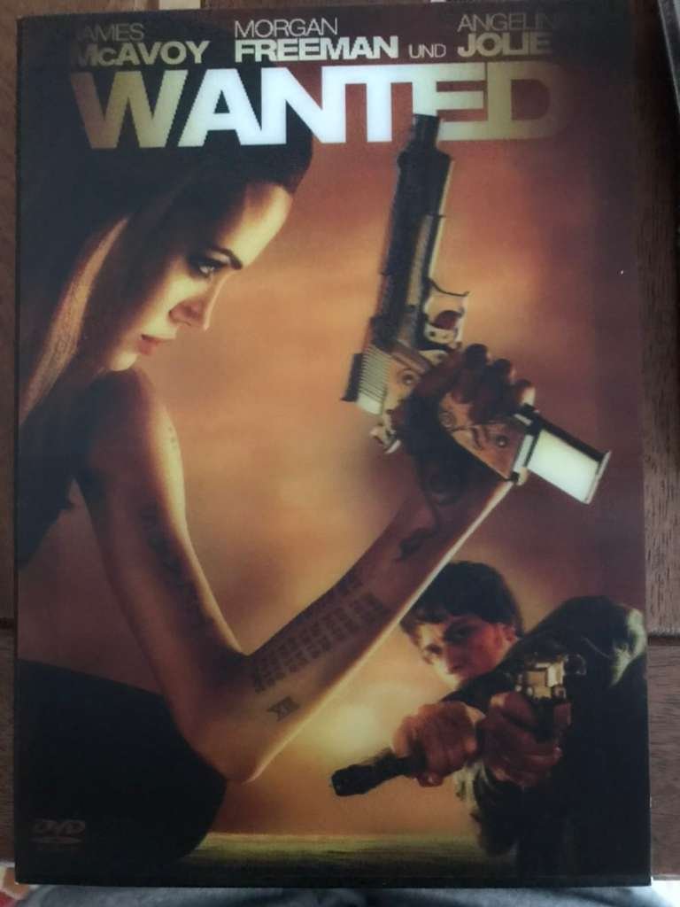 Wanted DVD - Angelina Jolie
