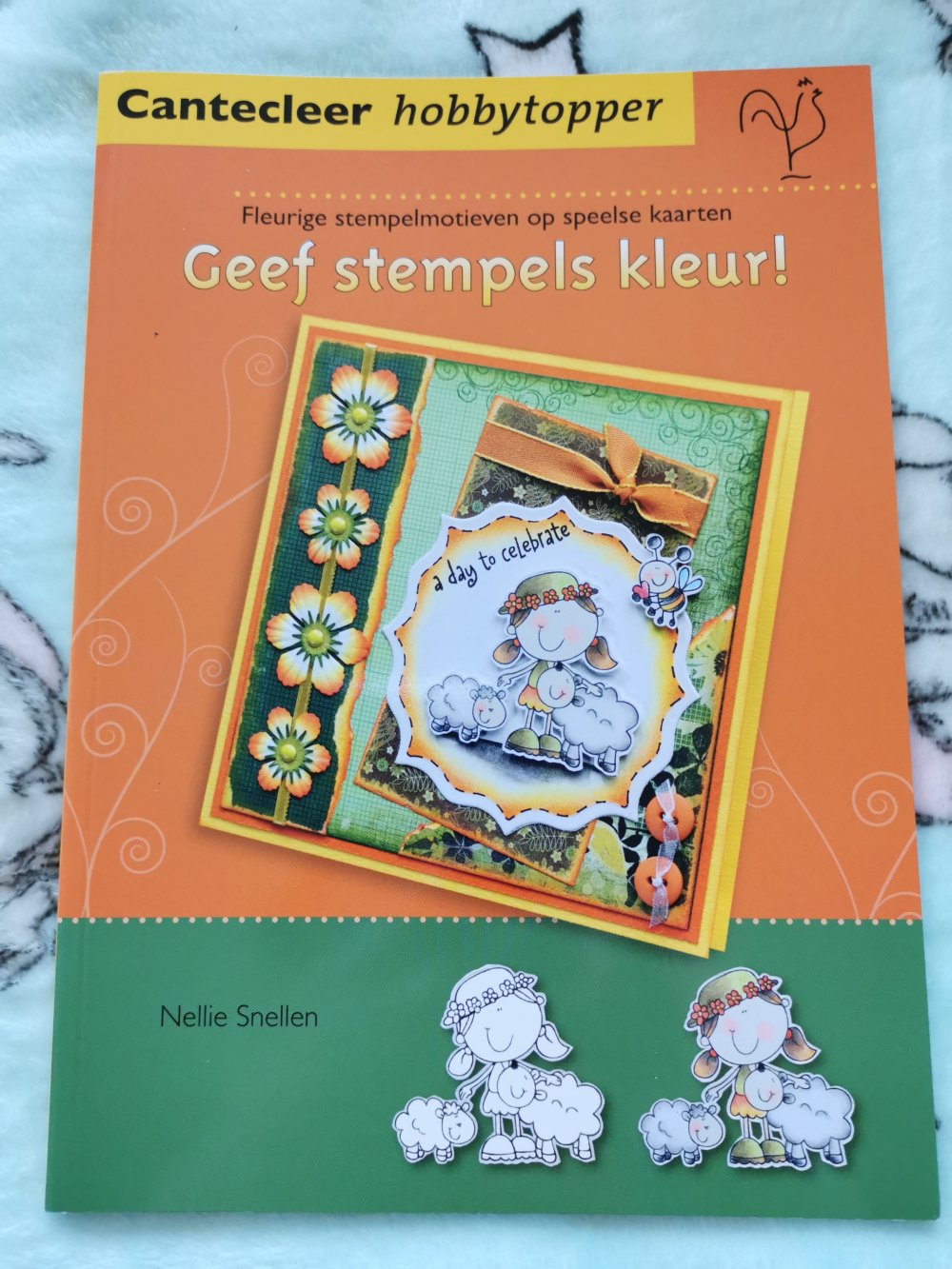 Bastelheft Kartengestaltung mit Stempeln Niederländisch