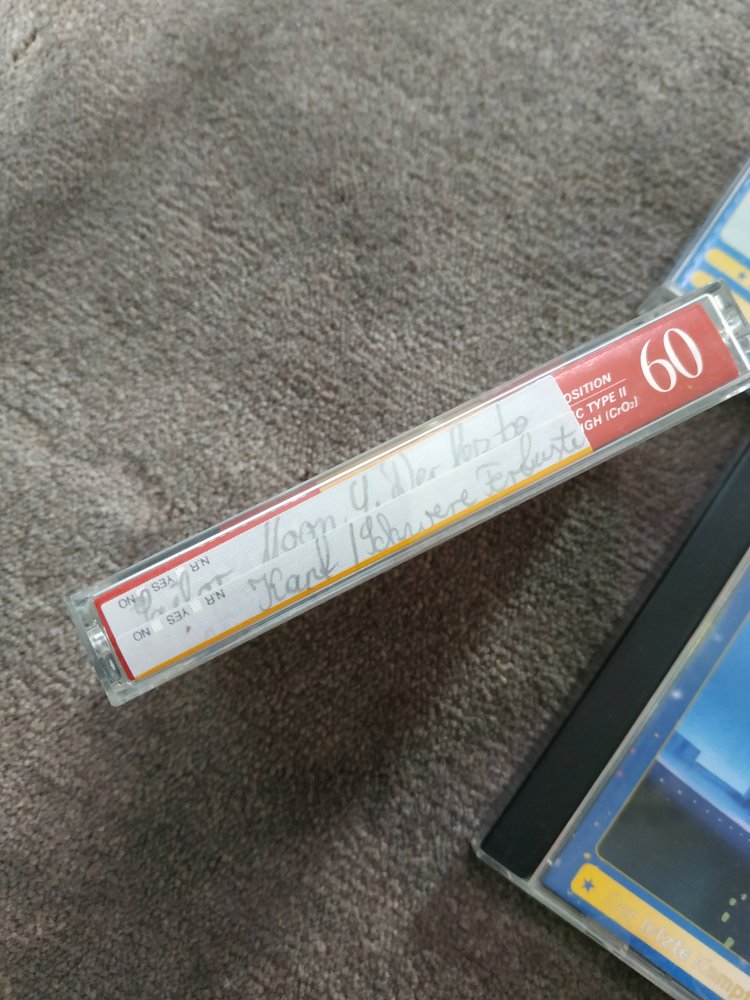 Sailor Moon MC CD Sammlung Sammlerstück Sammlung