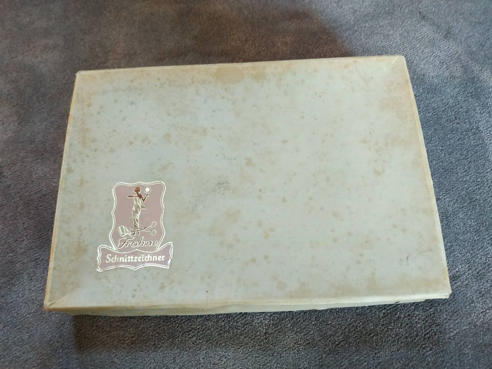 True Vintage Frohne Schnittzeichner System 60er 60s Schnittmuster