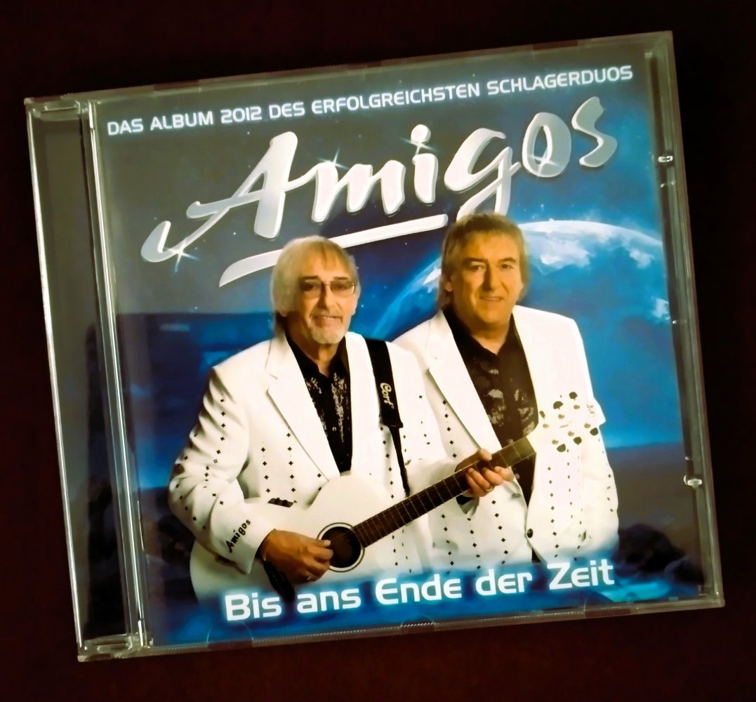 Amigos - Bis ans Ende der Zeit - Das CD- Album 2012 (prima Zustand)