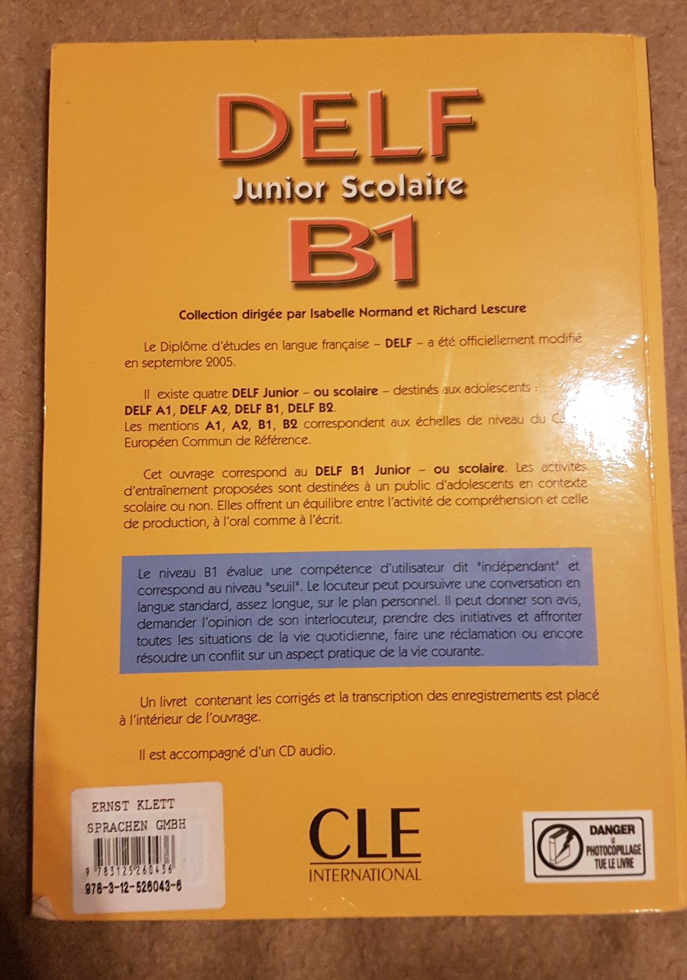 DELF B1