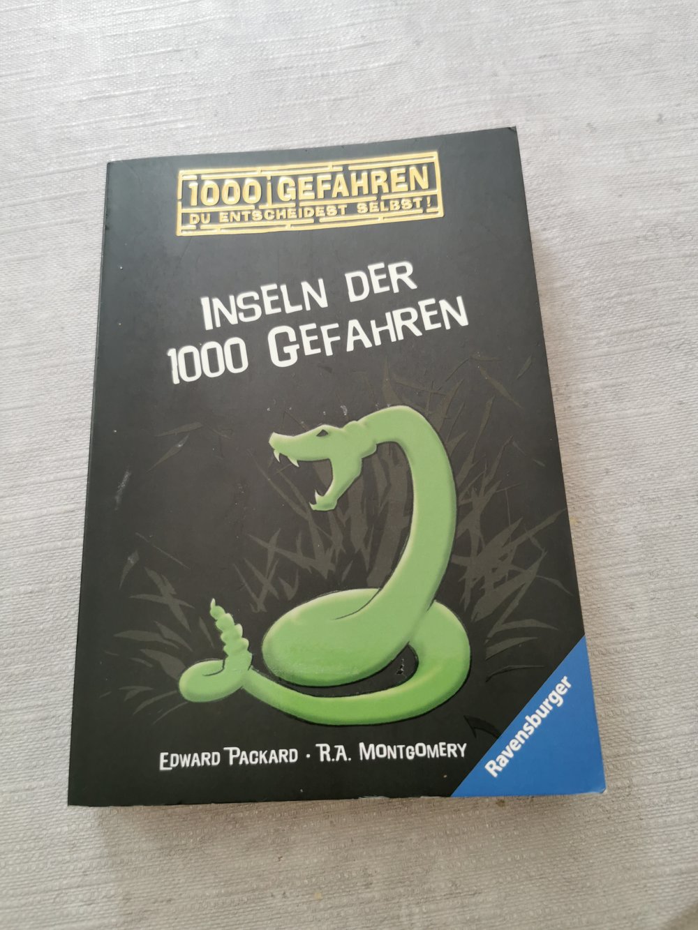 Insel der 100 Gefahren