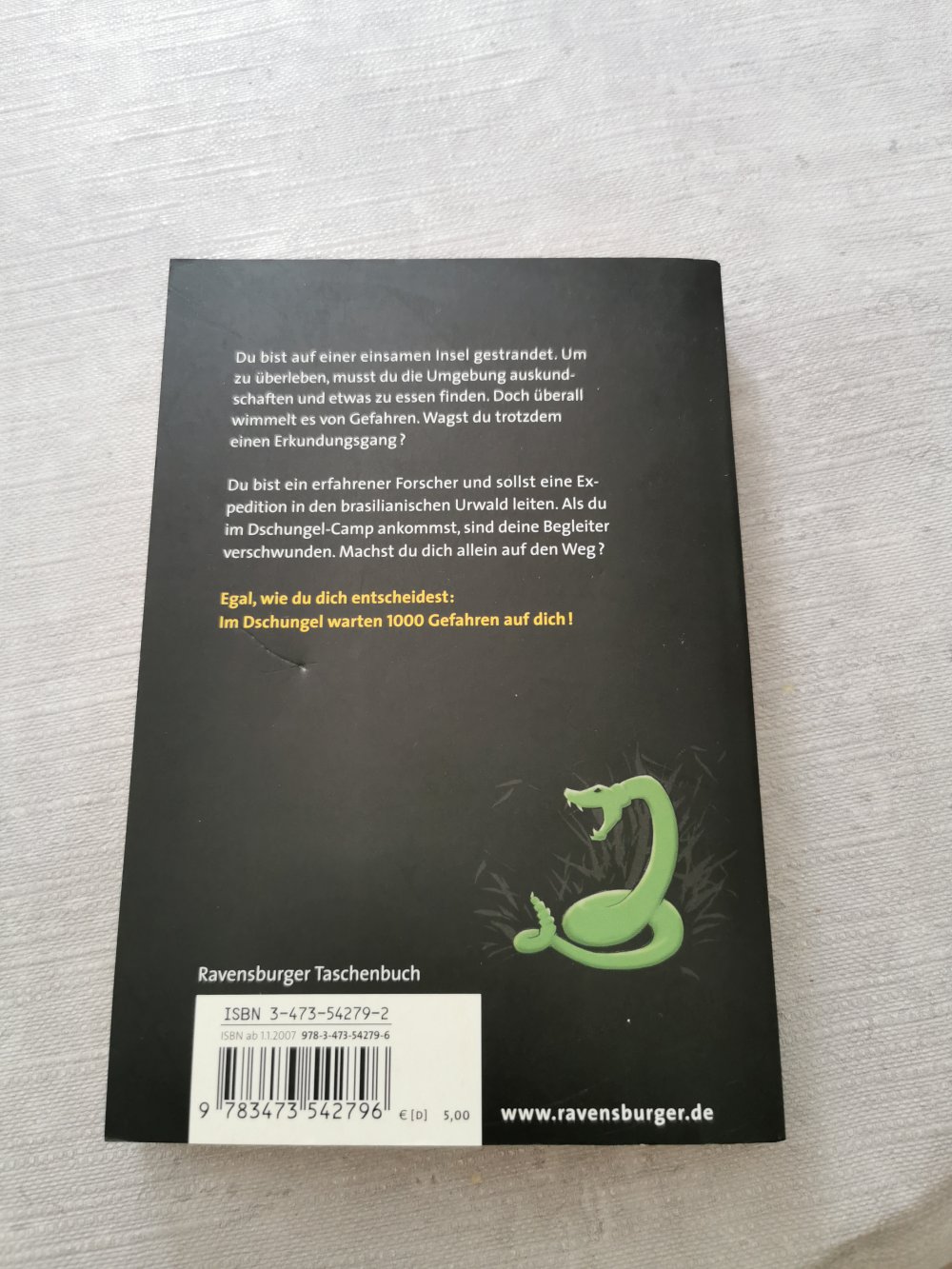 Insel der 100 Gefahren