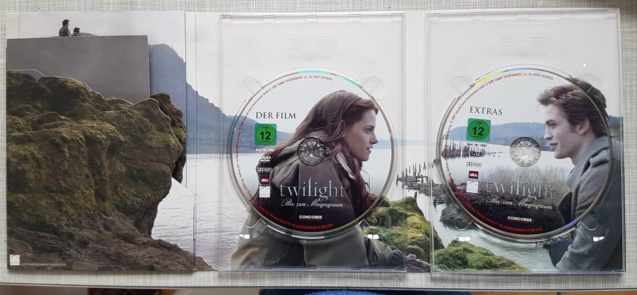 Twilight DVD