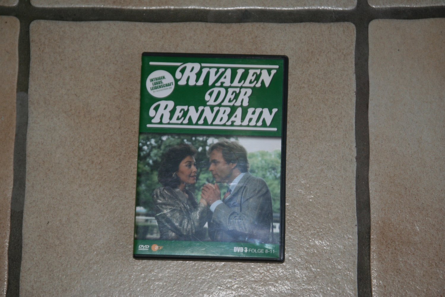 DVD Rivalen der Rennbahn DVD 3 Folge 8-11