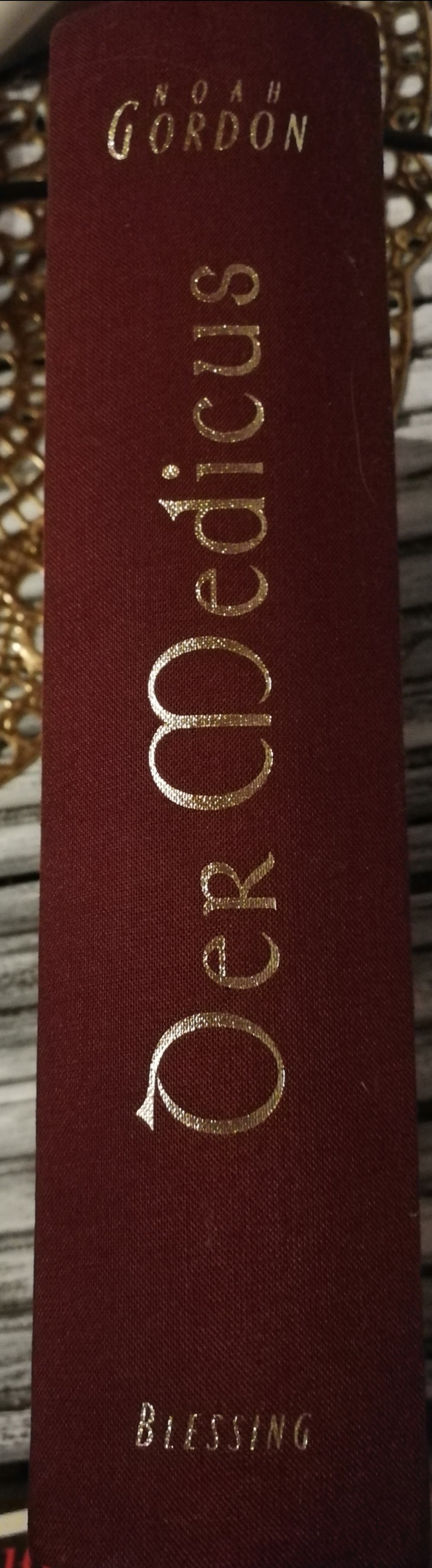  Der Medicus Kultroman Liebhaberausgabe Hardcover Noah Gordon