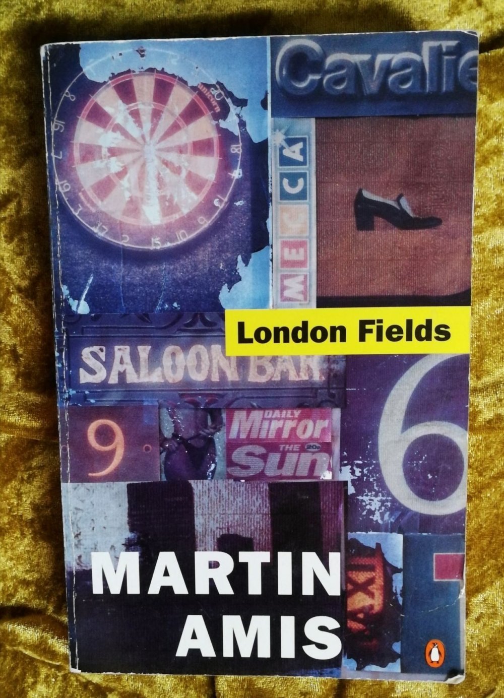 Buch London Fields Martin Amis englischer Roman Klassiker!