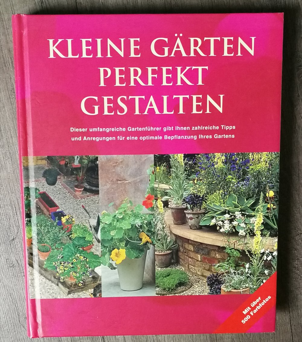 Kleine Gärten perfekt gestalten Gartenratgeber Lance Hattatt Hardcover 