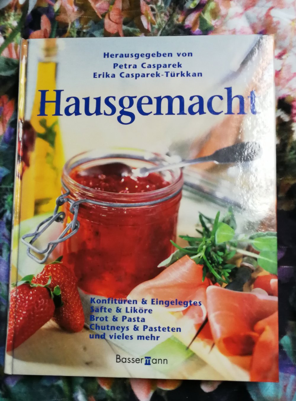 Kochbuch Hardcover 