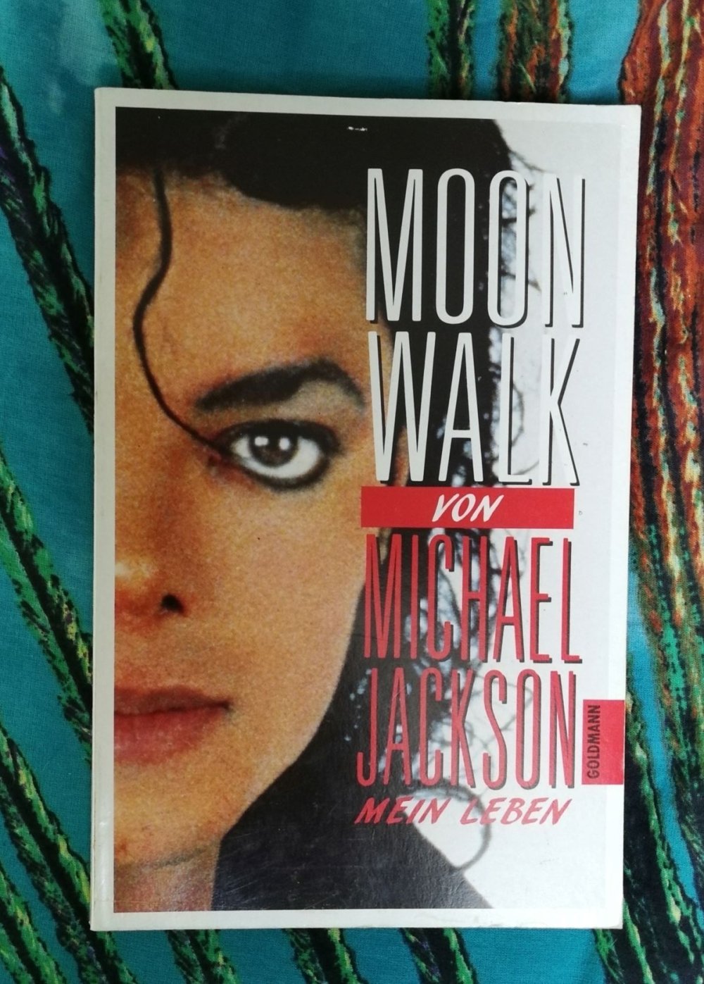 Moonwalk-Mein Leben, Michael Jackson, 80er Klassiker Buch