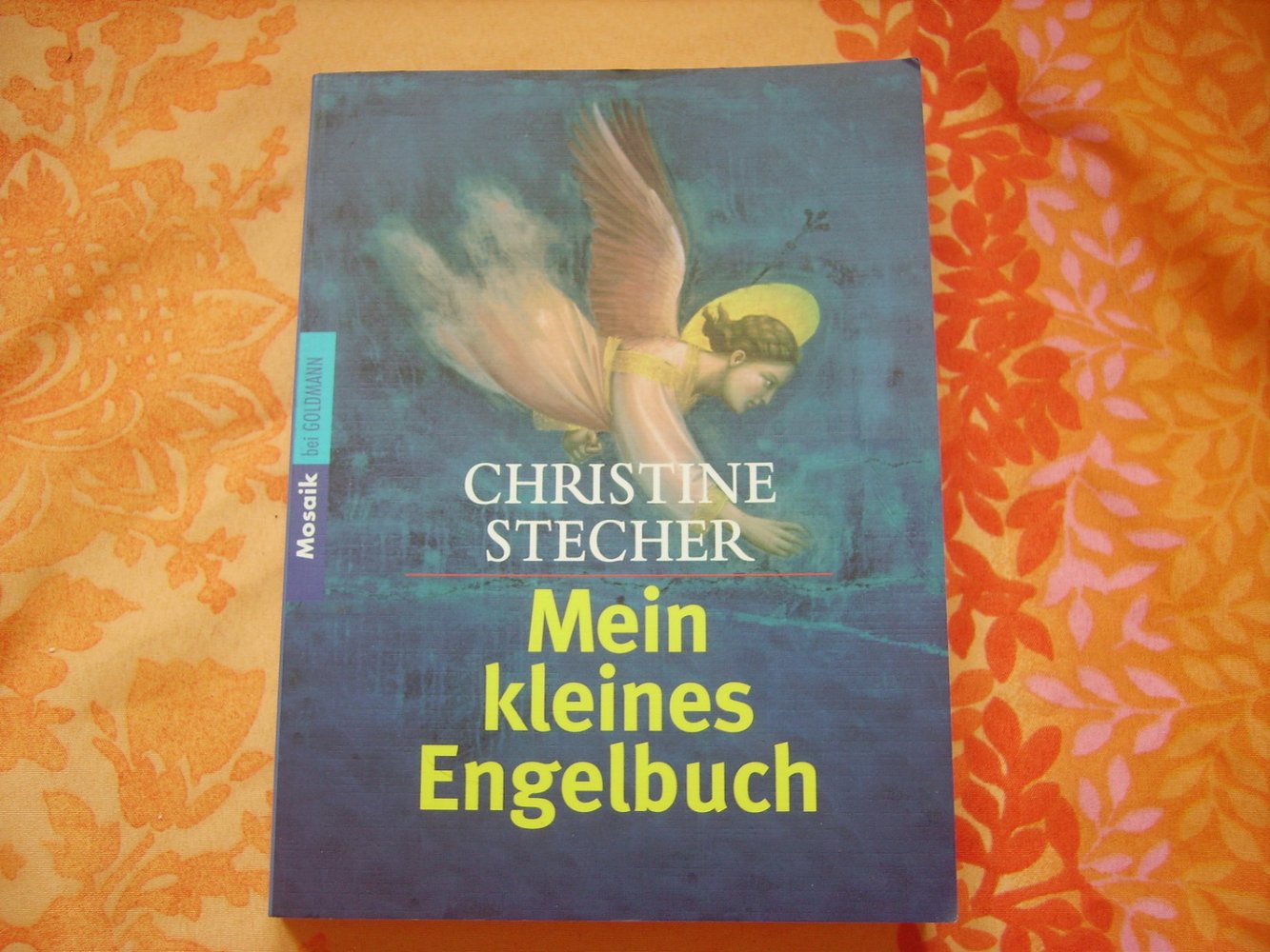 Buch Mein Kleines Engelbuch, Christine Stecher Spirit Mindset Lebenshilfe Glaube