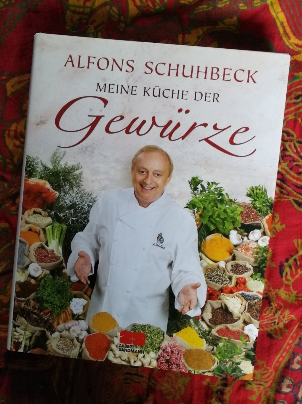 Meine Küche der Gewürze Alfons Schuhbeck Sternekoch TV Koch 