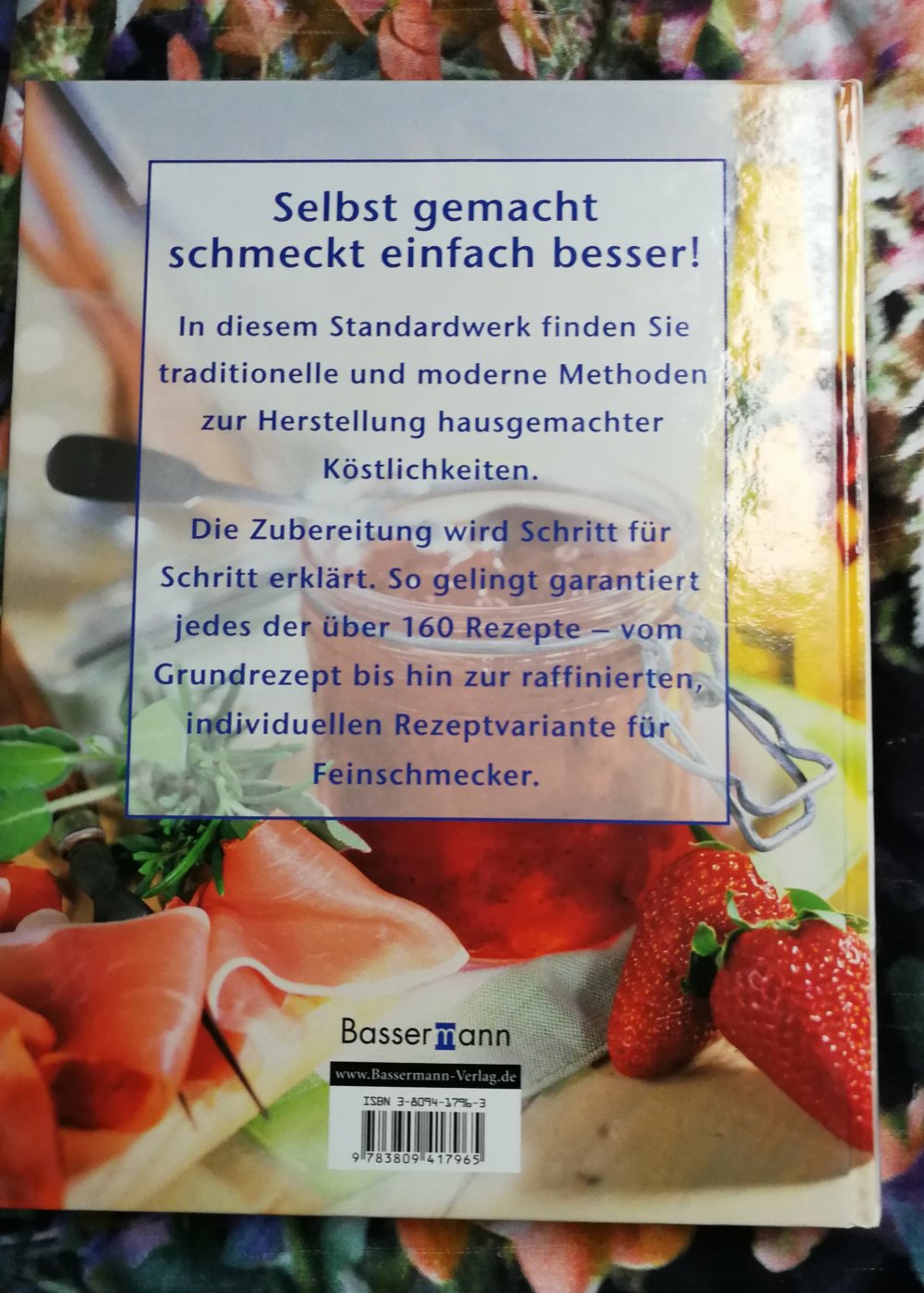 Kochbuch Hardcover 