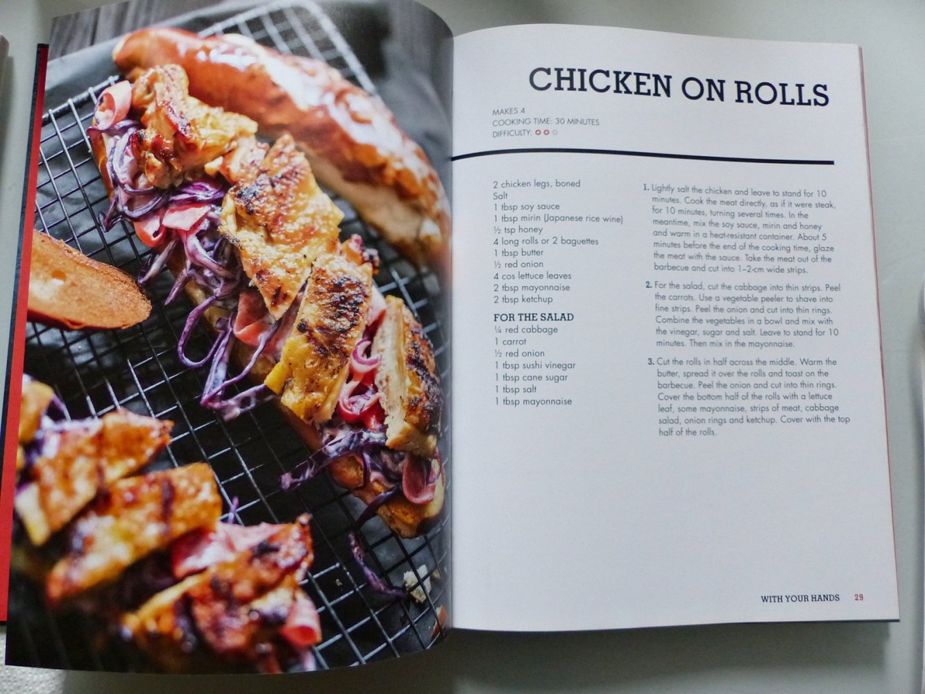 Finger Food from BBQ and Grill