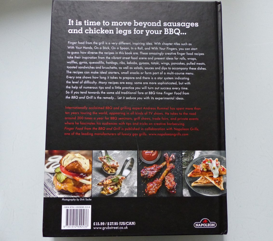 Finger Food from BBQ and Grill