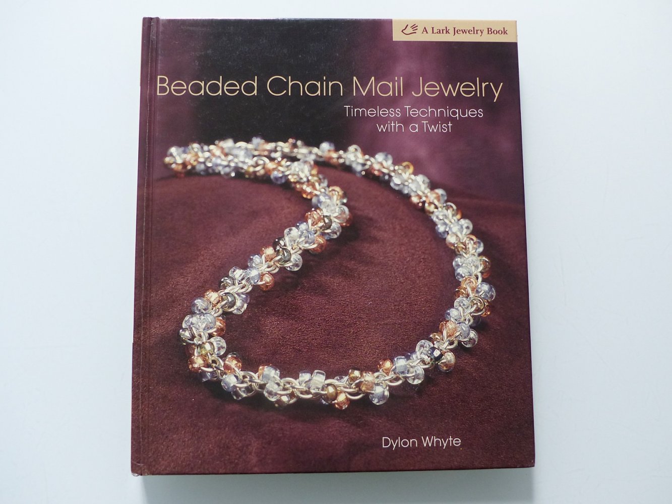 Beaded Chain Mail Jewelry