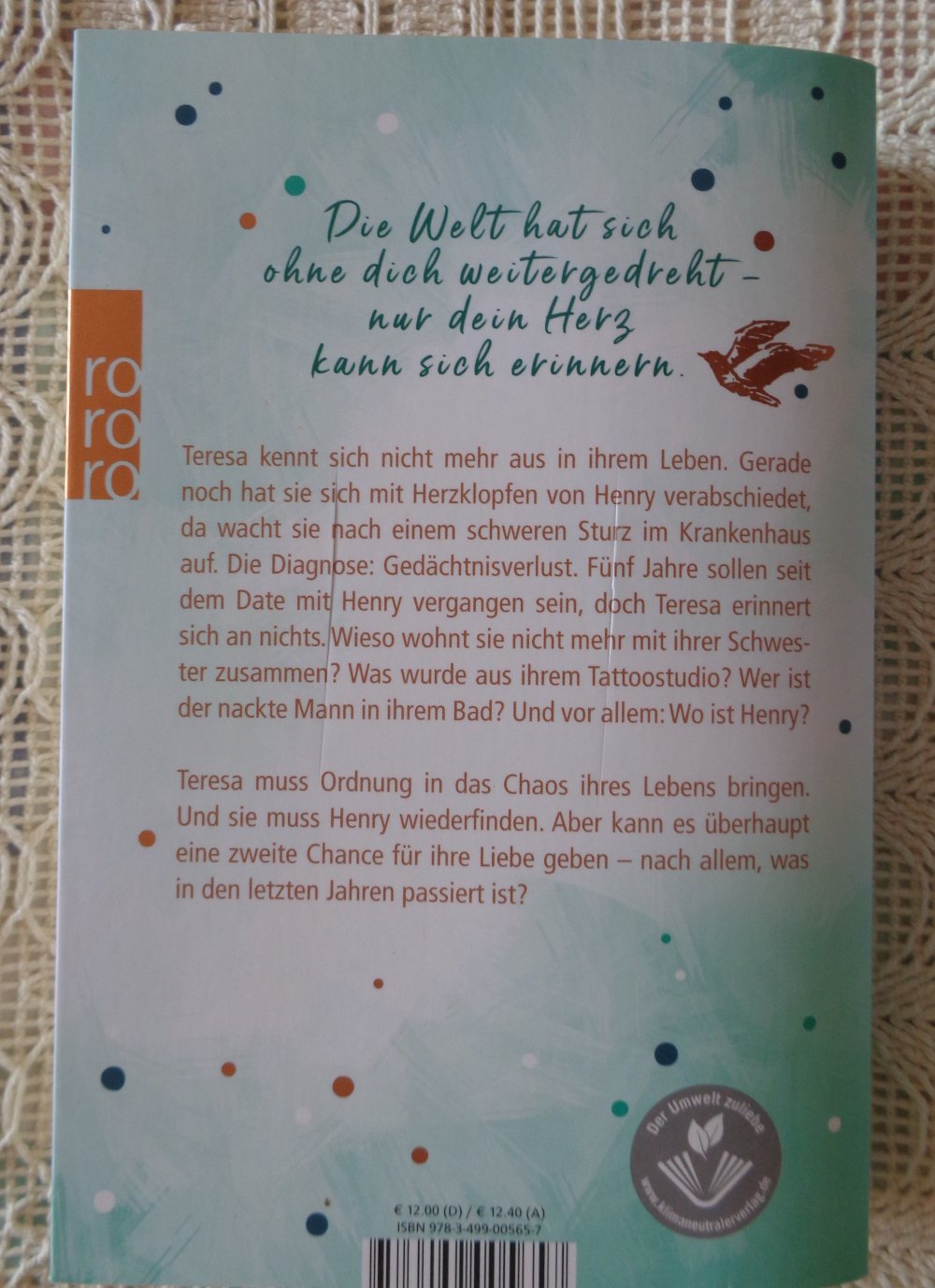 Buch - Roman - rororo - Was wir sehen, wenn wir lieben