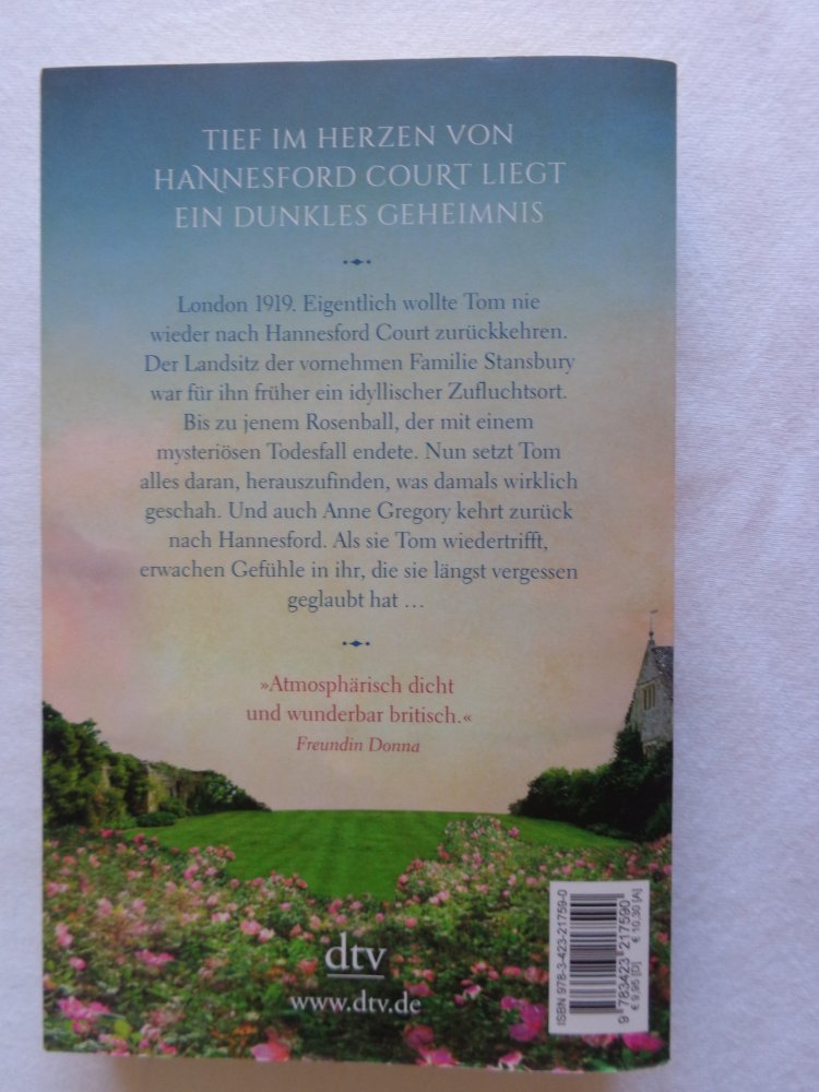 #Buch - Wiedersehen in Hannesford Court - Mängelexemplar