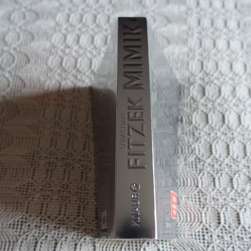 Buch - Psychothriller - Mimik 