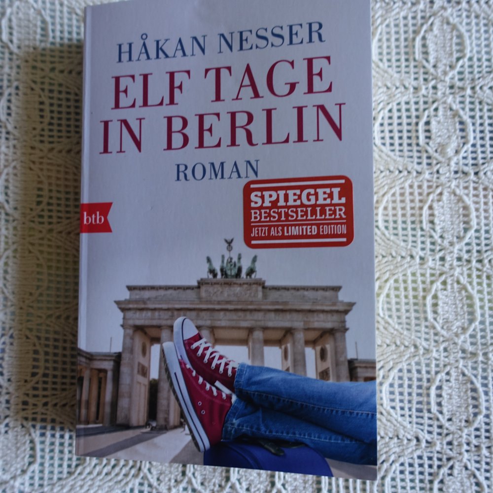 Buch, Taschenbuch, Roman - Elf Tage in Berlin