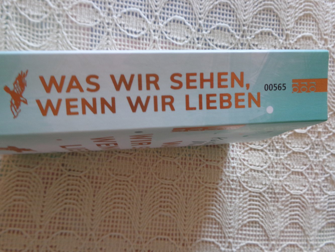 Buch - Roman - rororo - Was wir sehen, wenn wir lieben