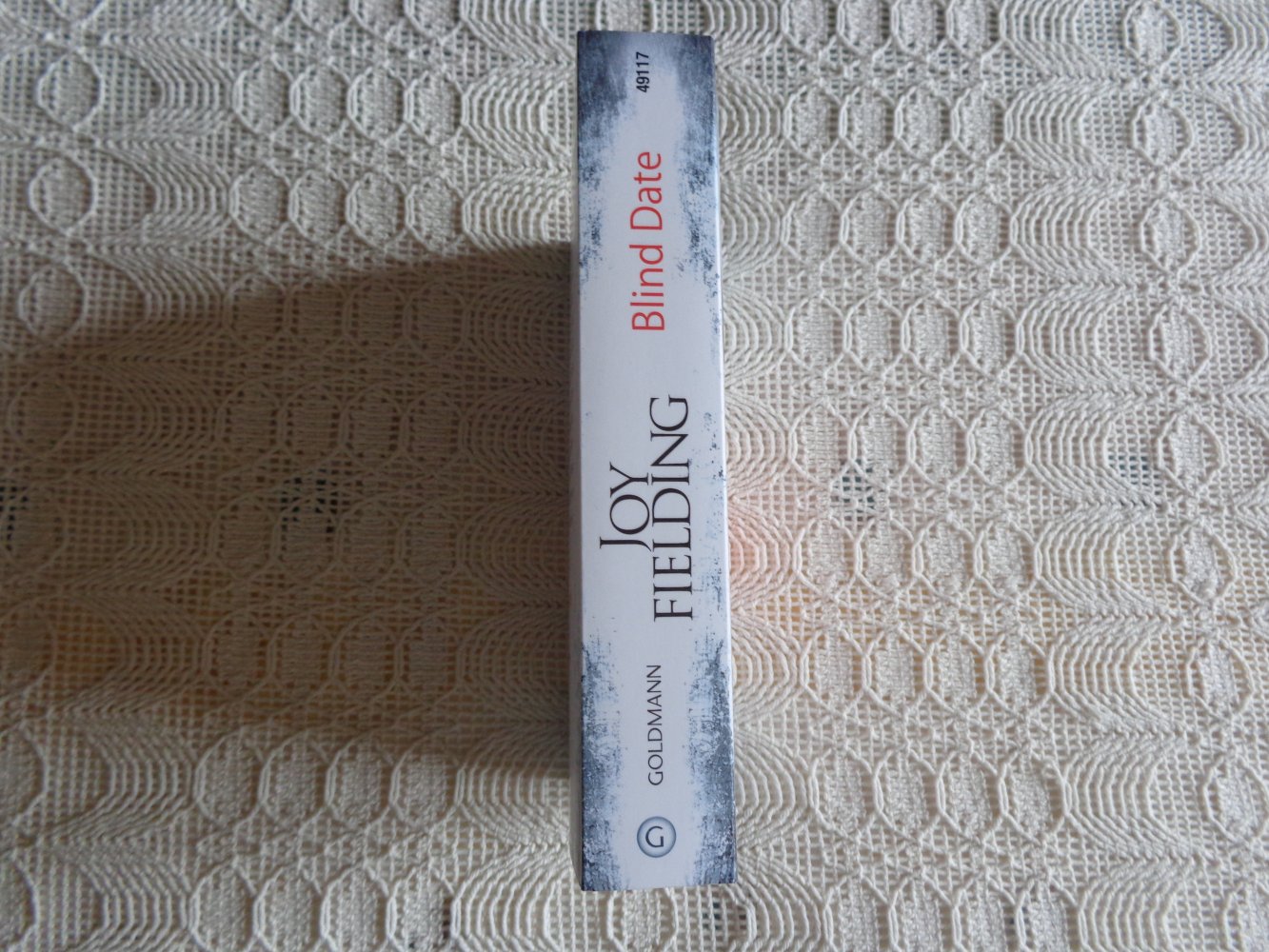 #Buch - Blind Date, Joy Fielding, Roman, Goldmann, 7,50 Euro