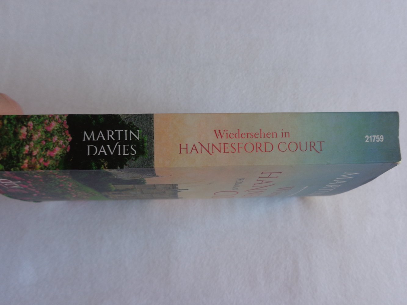 #Buch - Wiedersehen in Hannesford Court - Mängelexemplar