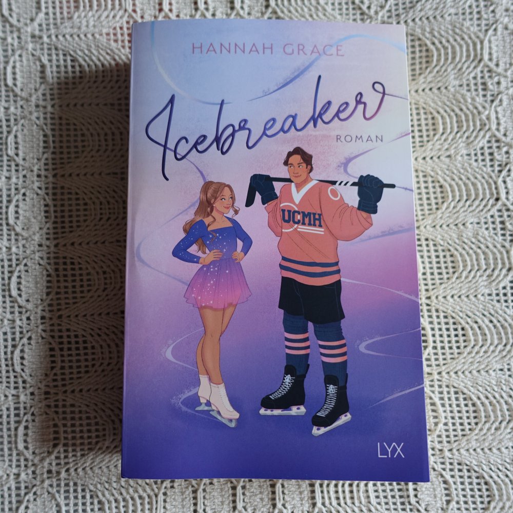 Buch - Roman - Icebreaker