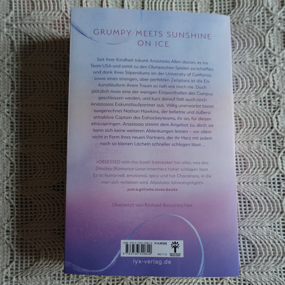 Buch - Roman - Icebreaker