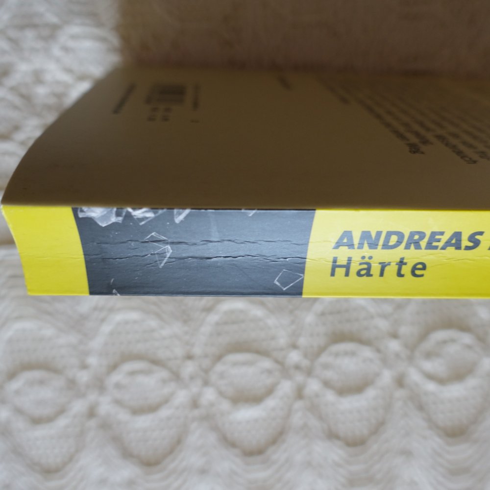 Buch - Härte, Mein Weg aus dem Teufelskreis der Gewalt