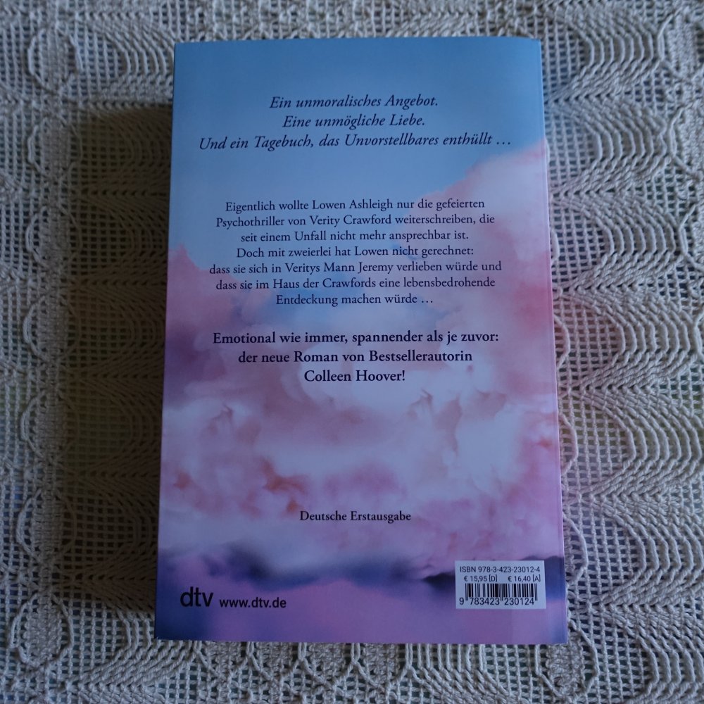 Buch - Roman - Verity