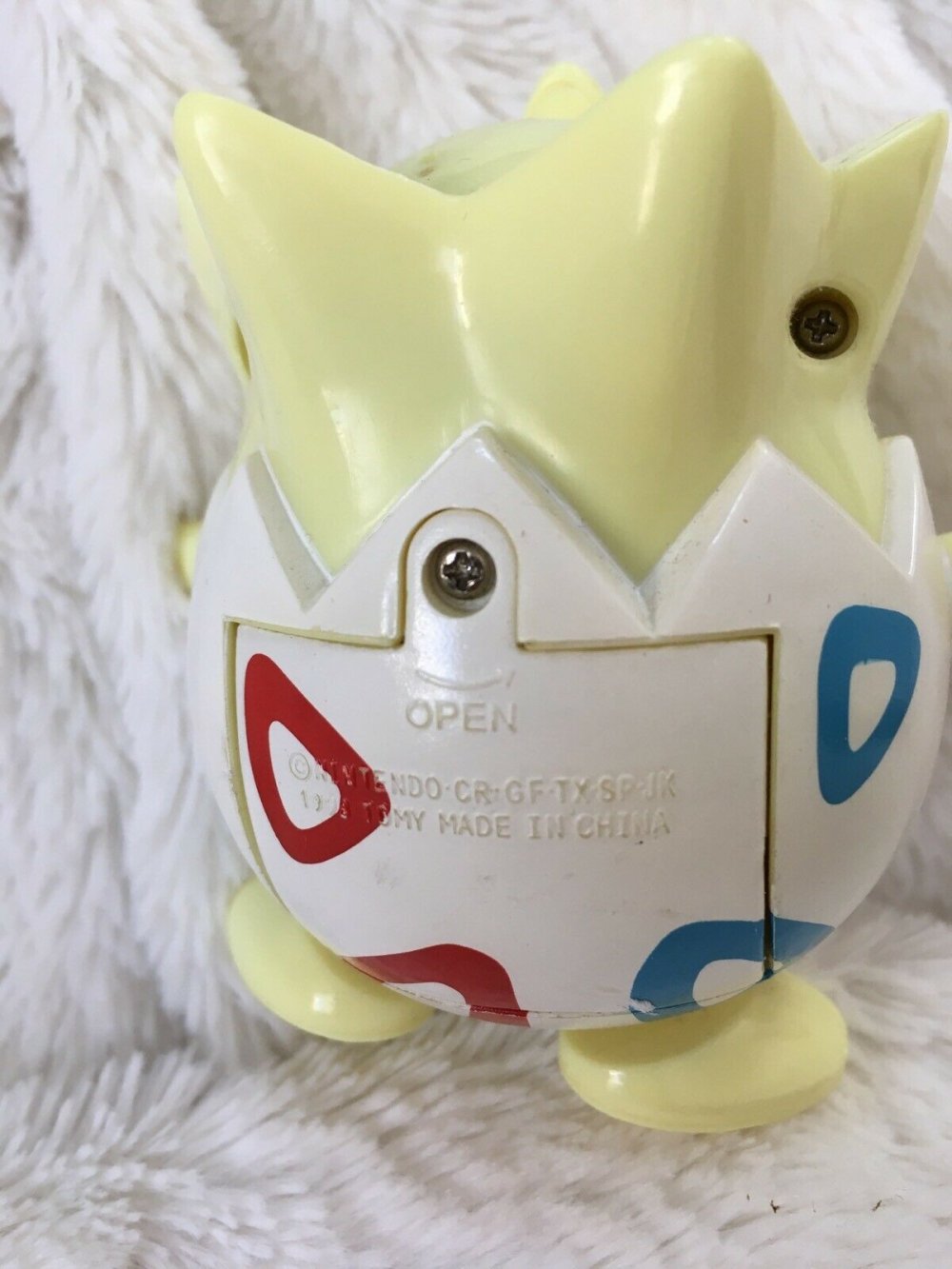 Sammelfigur Sprechendes Togepi seltene Pokémonfigur Vintage rar Rarität