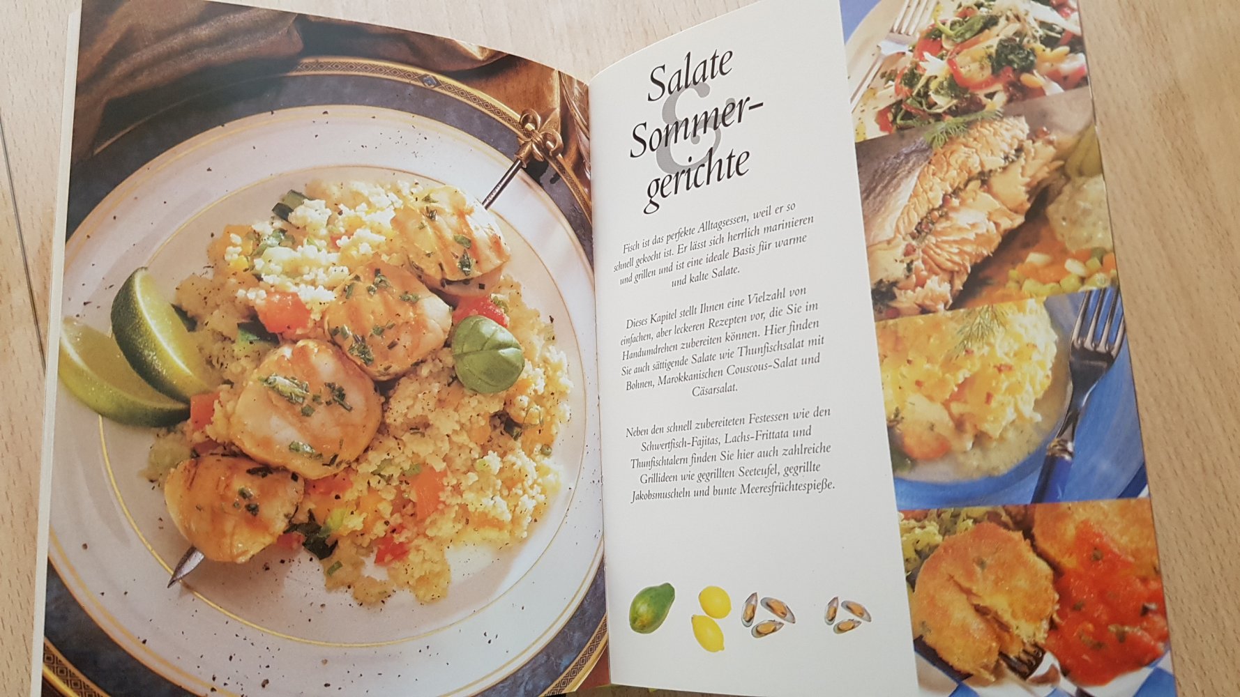 beste Rezepte Fisch & Meeresfrüchte - sehr guter Zustand