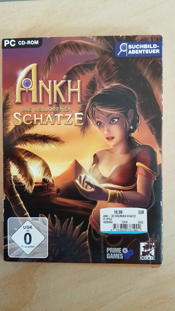 Ankh: Die verlorenen Schätze - PC-Spiel